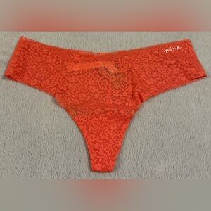 PINK Victoria’s Secret - Lace - Thong Panty